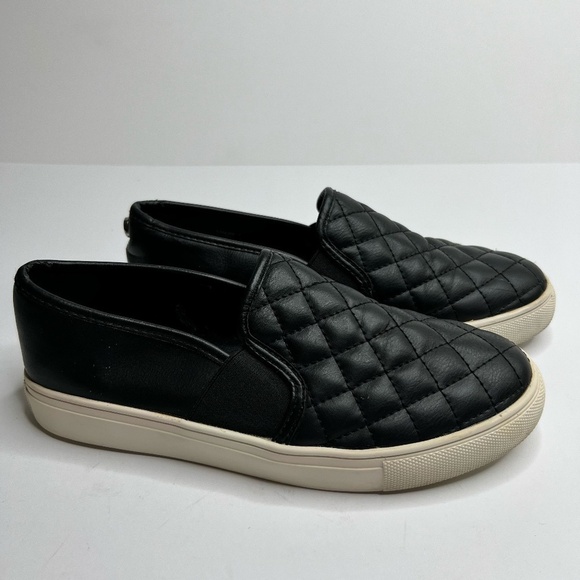 Steve Madden Ennore Black Womens Slip On Sneakers Size‎ 7 - Picture 1 of 8
